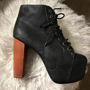 Jeffrey Campbell “Lolita” Booties